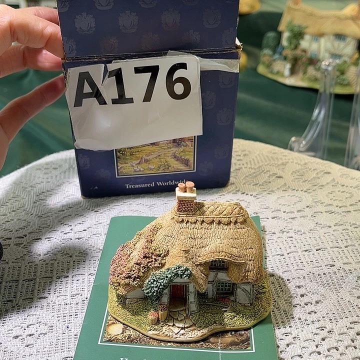 紫砂茶宠微缩景观 小房子