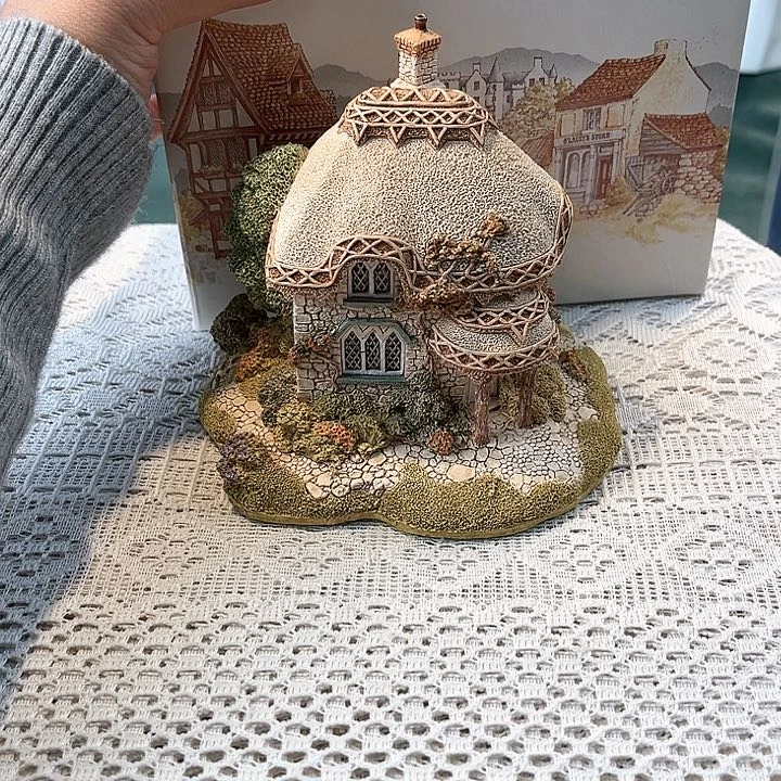 紫砂茶宠小房子微缩景观