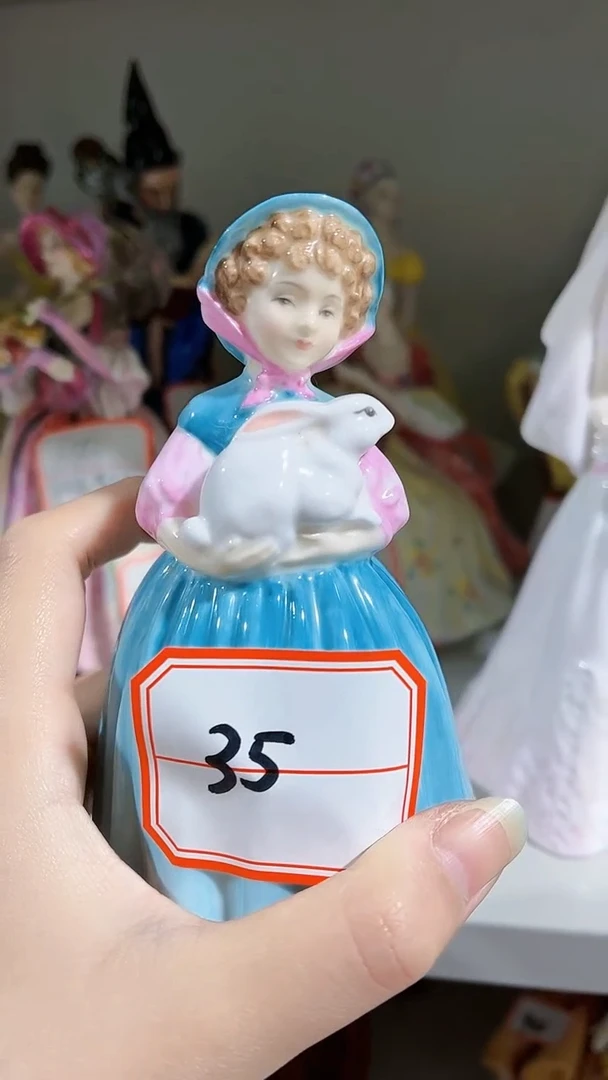 【闪购商品】新骨瓷摆件35号