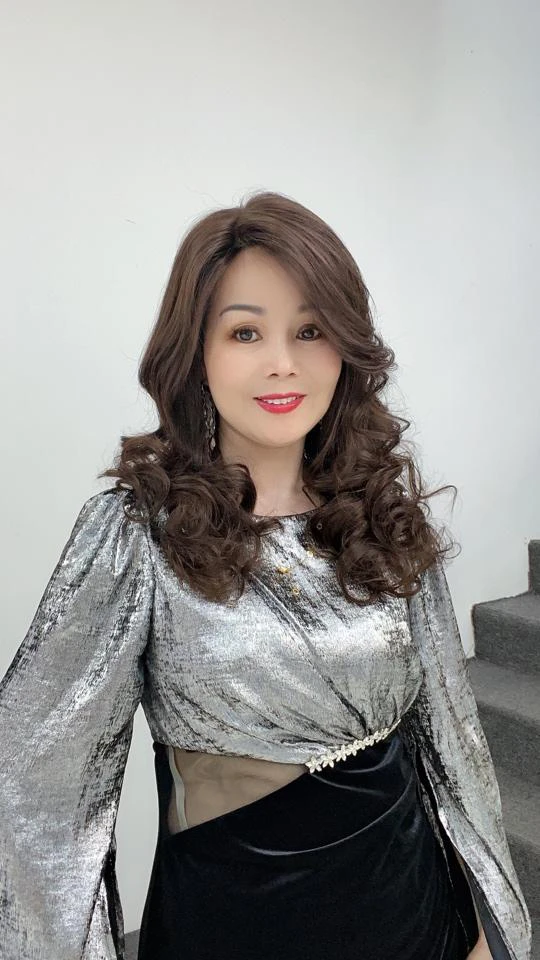 【过肩长发】任意烫染定制女神大波浪假发手工全真发轻薄透气发套