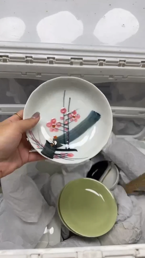 【闪购商品】112回流瓷器，默认微瑕慢18.8包邮