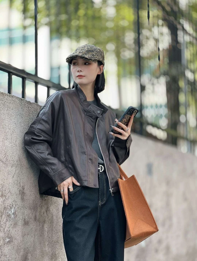 单件外套秋装新品