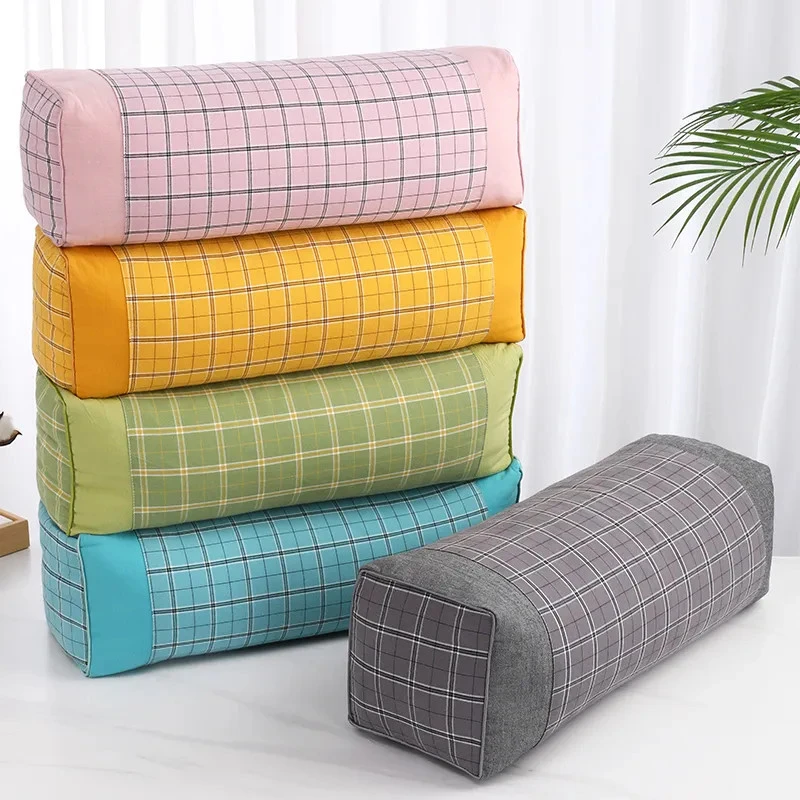 荞麦壳高枕头中老年高枕护颈枕套荞麦枕头颈椎专用枕枕头荞麦皮