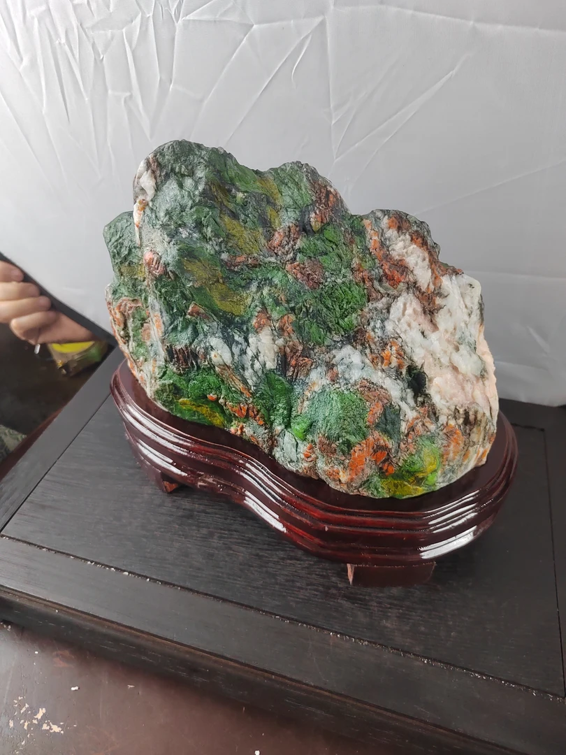 原石摆件（付米链接多样性发货，直播间截图为准）