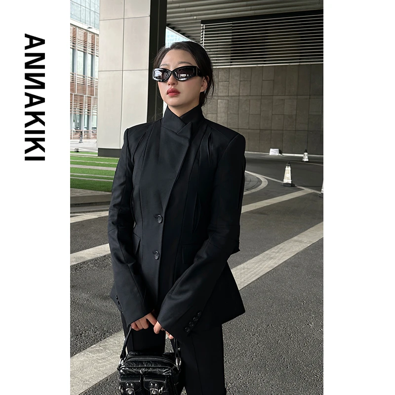 【COCO精选】ANNAKIKI 解构收腰西装 3D4B0618H716