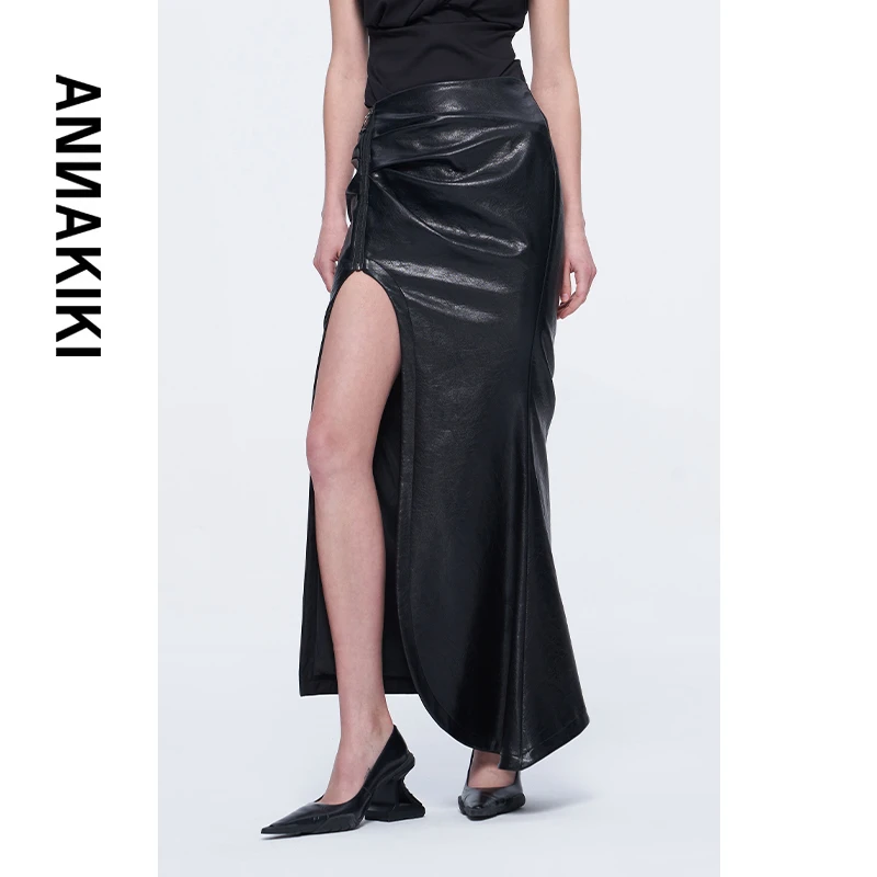 【AUNISEX专属】ANNAKIKI 四芒星一片式半裙 3D3A1132H744