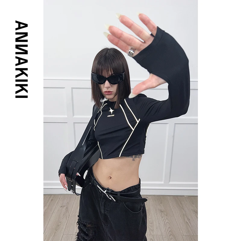 【AUNISEX 专属】ANNAKIKI机能拼接上衣3B30204040A