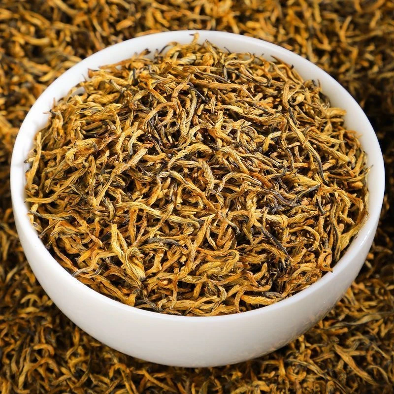 武夷山正宗早春金骏眉红茶新茶花香果香浓香耐泡型茶叶蜜香
