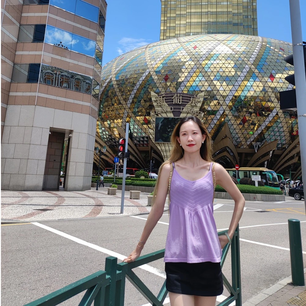 福利款休闲针织吊带背心152174027￥499