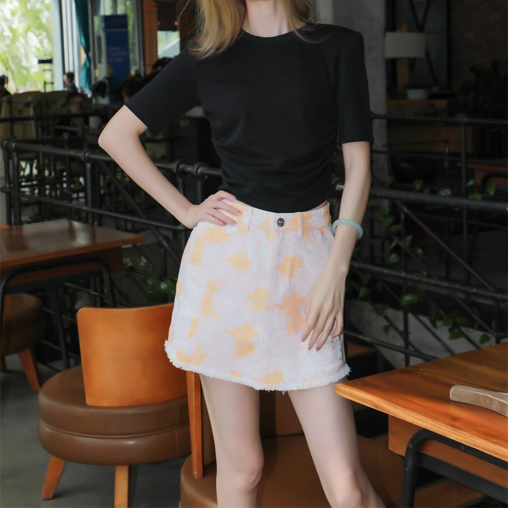 21夏款牛仔裙裤1212151047￥899