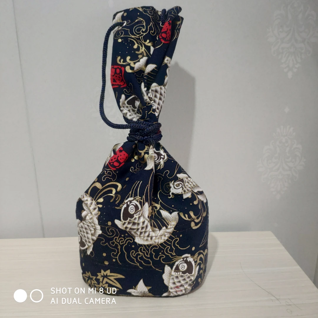 鱼跃龙门鹌鹑口袋