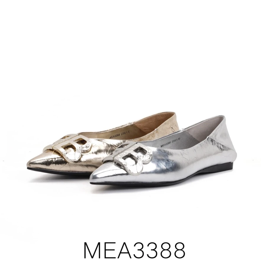 MELODIE/麦露迪高端时尚厚底乐福鞋潮流百搭舒适精品女鞋-MEA3388