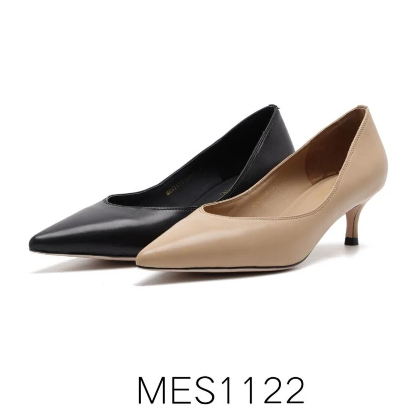 麦家高端优雅时尚潮流百搭舒适精品女鞋-MES1122