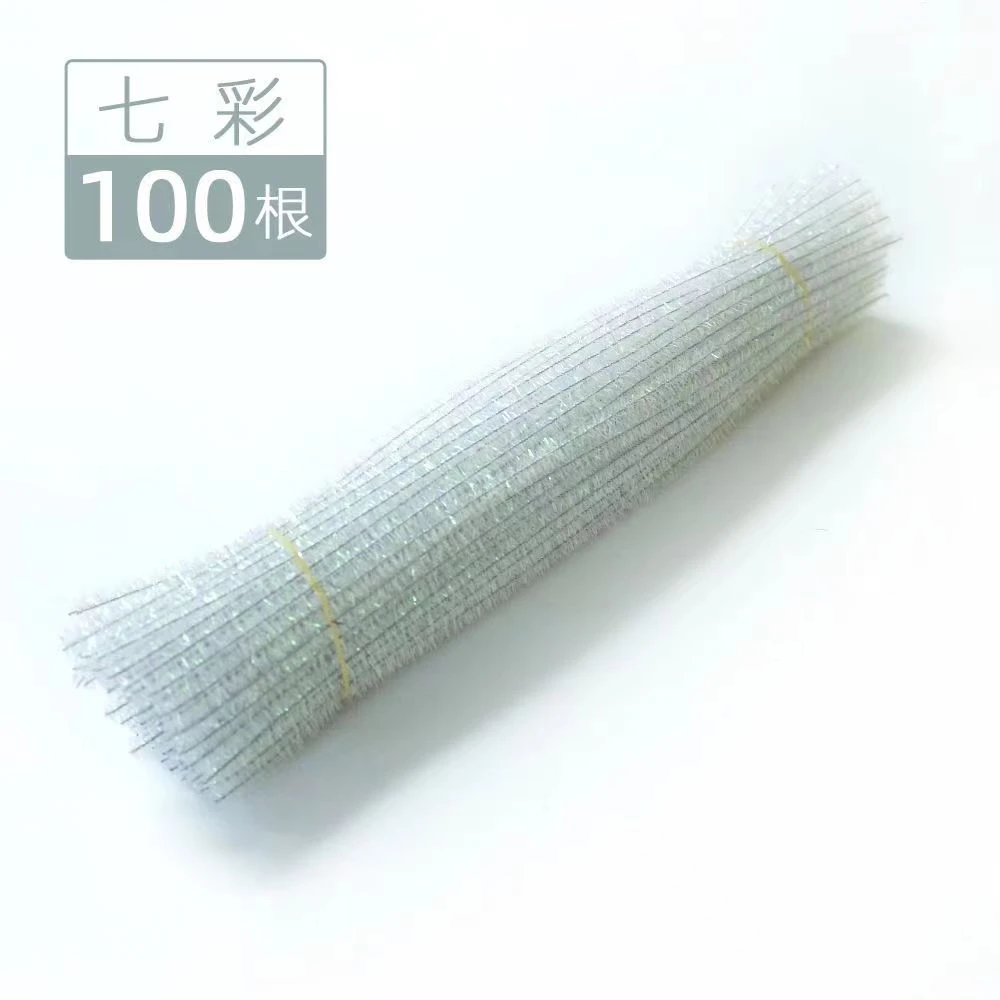 金葱扭扭棒手工DIY材料扭棒雪寒薇花扭扭棒