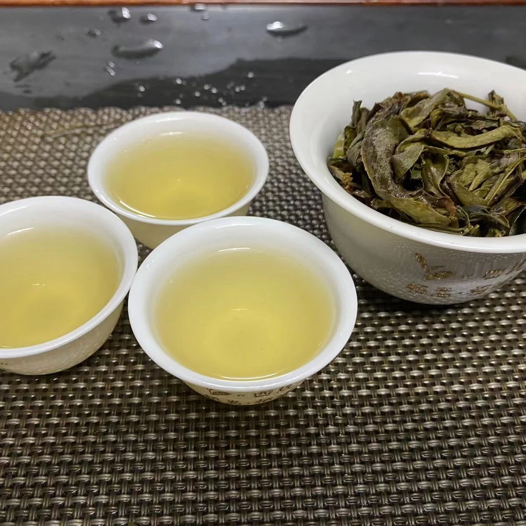 [好喝不好看]凤凰单枞茶冬季鸭屎香茶头东风红醇香高山茶头