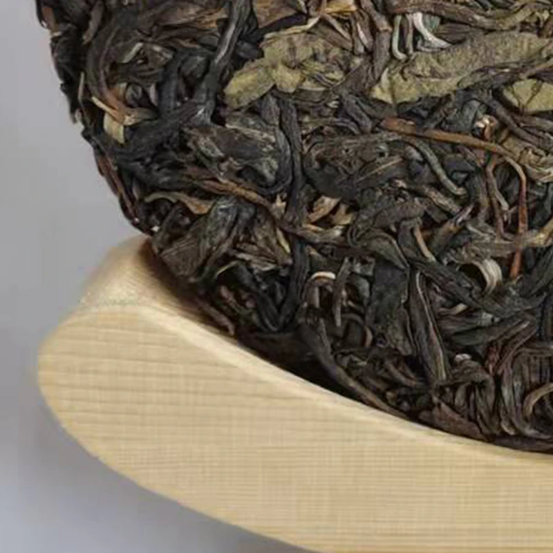 云南普洱茶磨烈生茶饼100g【普洱生茶】