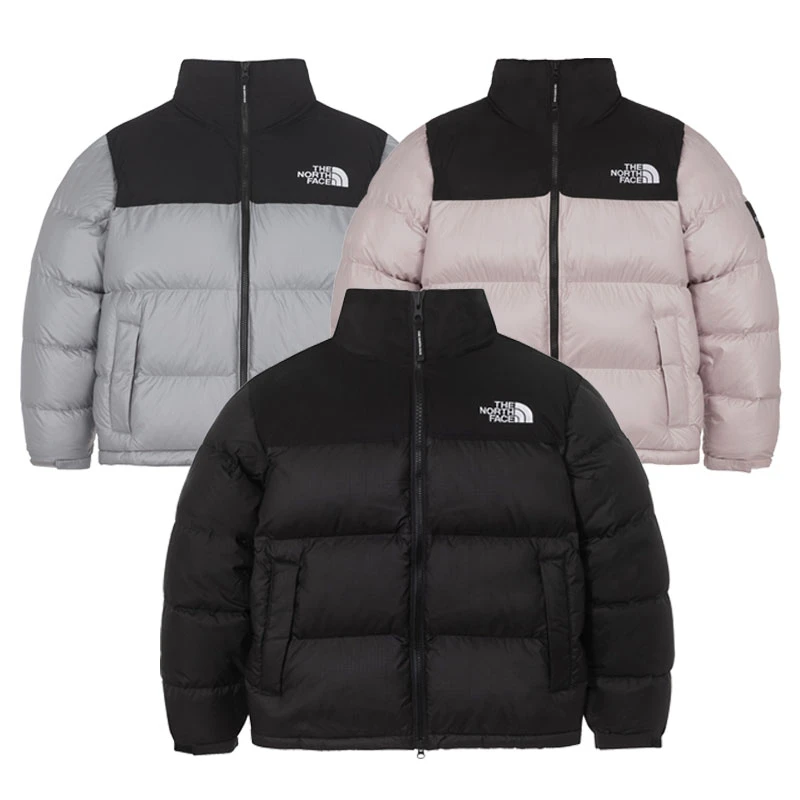 THE NORTH FACE/北面韩系立领羽绒服男女短款冬季保暖NJ1DQ51