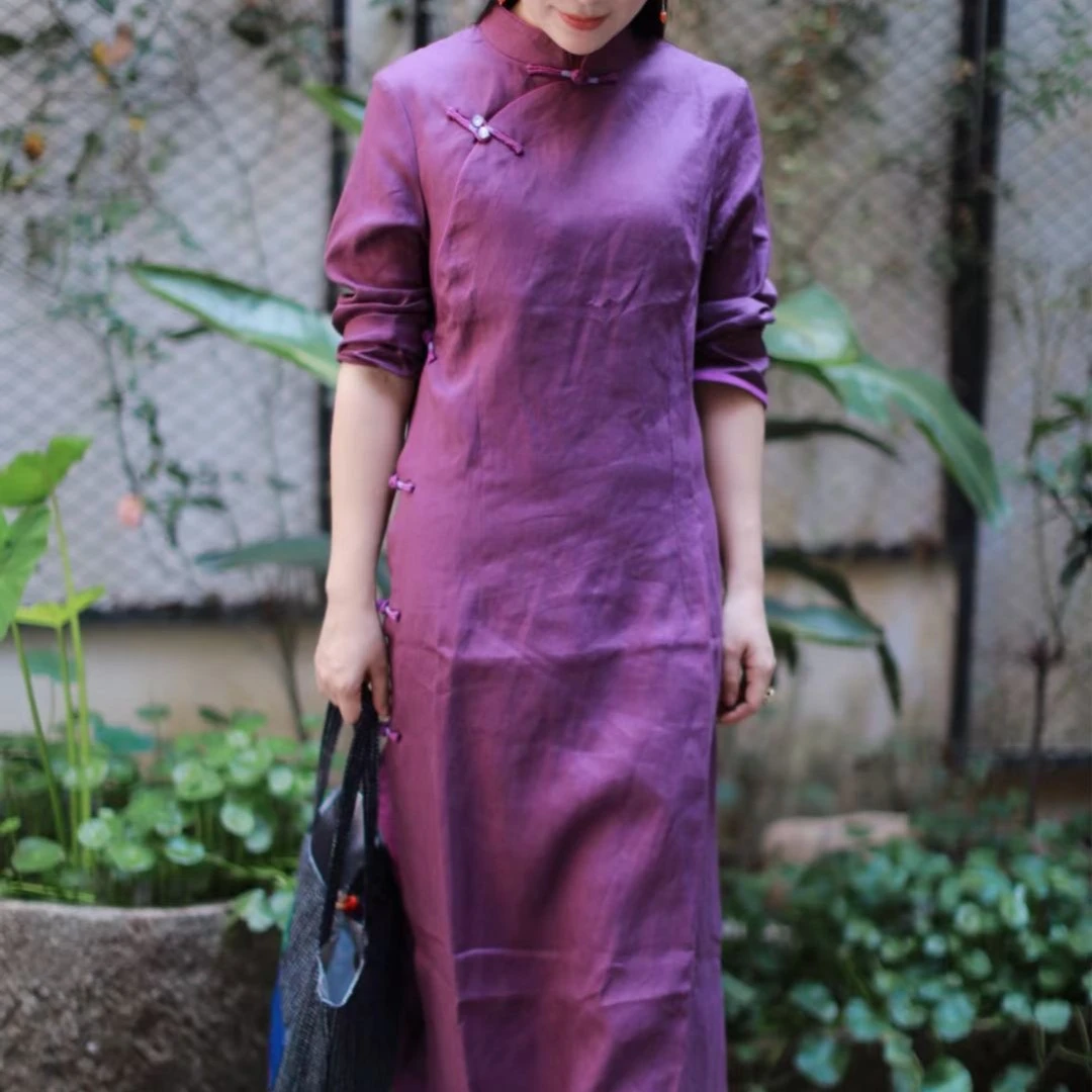 青墨棉麻服饰（链接）不看图片