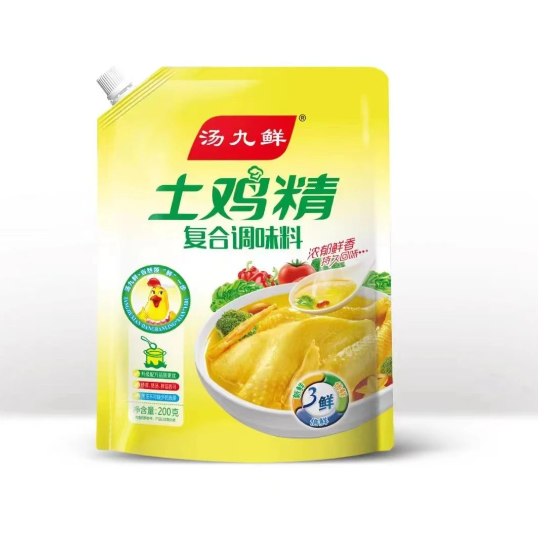 汤九鲜土味鸡精200克XX