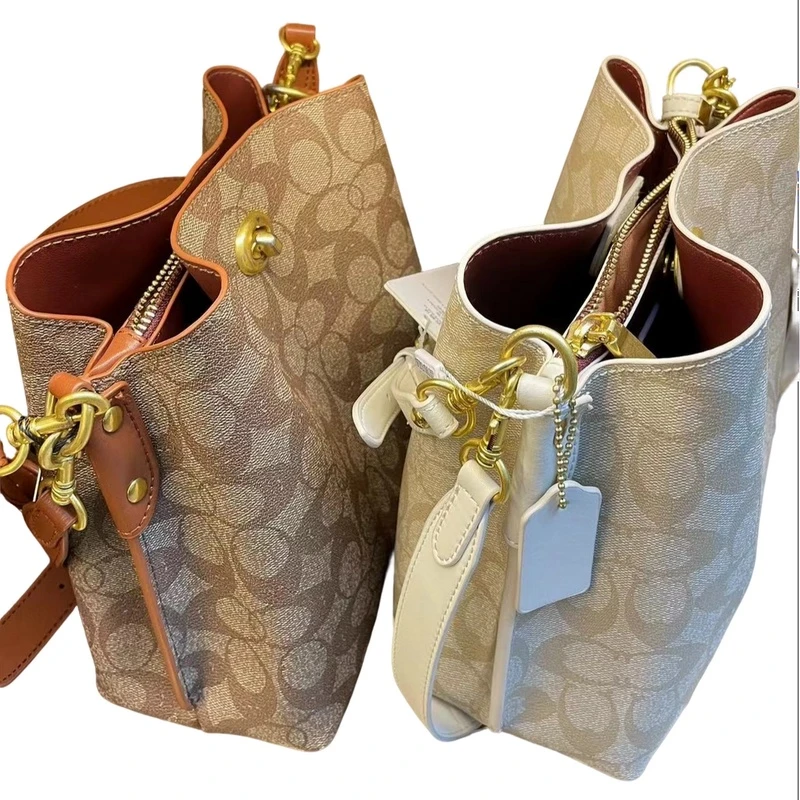 【6号】经典水桶包 网红时尚女士夏季潮流便携立体轻奢学生款 K02