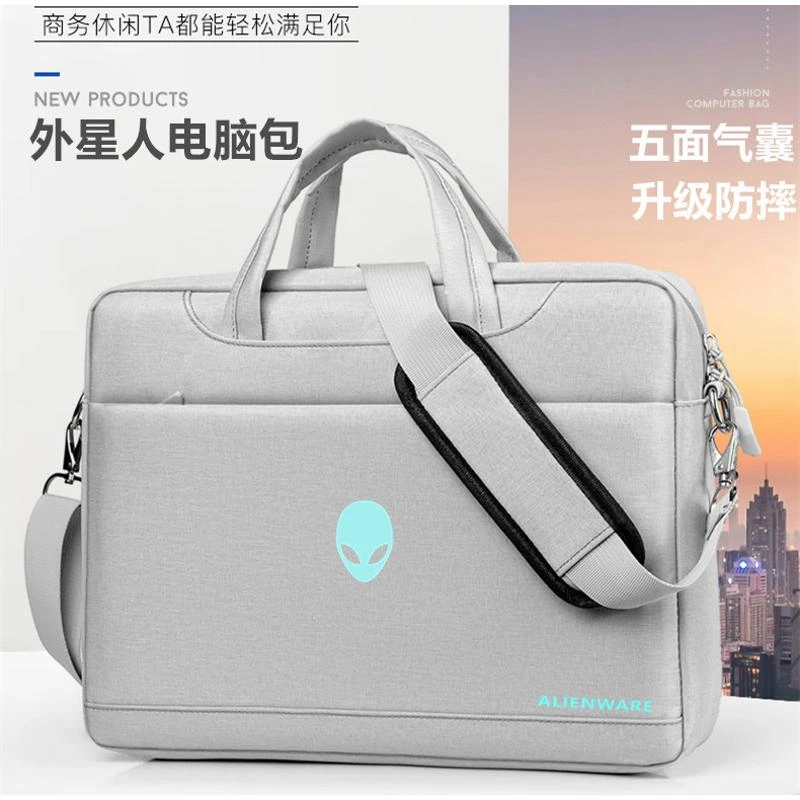 适用于适用外星人AlienwareX17笔记本电脑包单肩挎包X15手提袋防