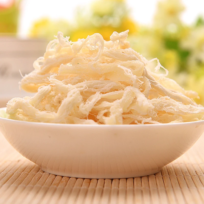 筋斗鱼鱿鱼丝现烤鱿鱼丝58g/袋厂家发货开袋即食原味休闲海味零食