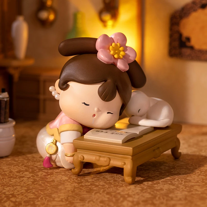 故宫文创饱格格小日常盲盒创意精致摆件送好友生日礼物