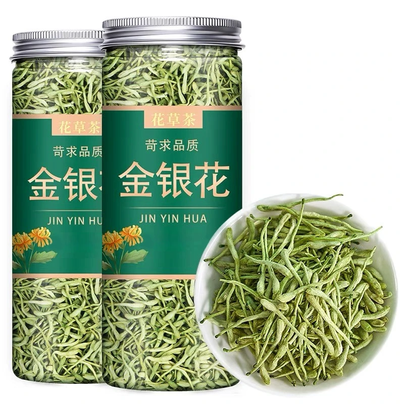 昆寿堂旗舰店金银花头茬精选新货干净干金银花耐泡