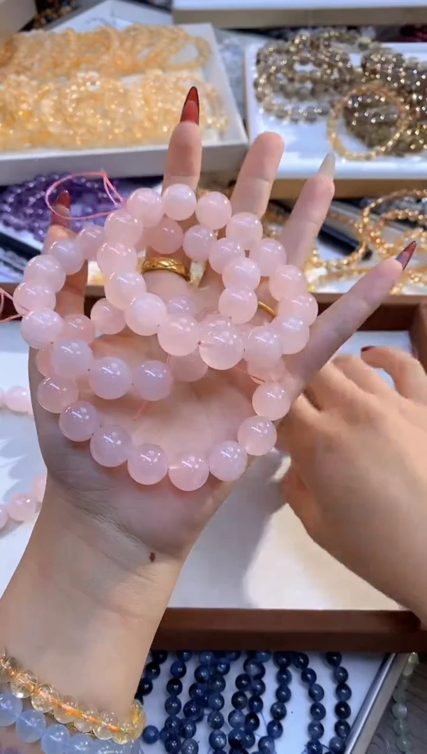 【闪购商品】水晶手串未镶嵌132/多样性发一/卡13