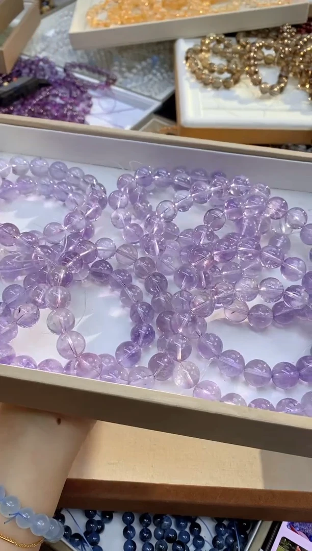 【闪购商品】水晶手串未镶嵌159/多样性发一/卡12