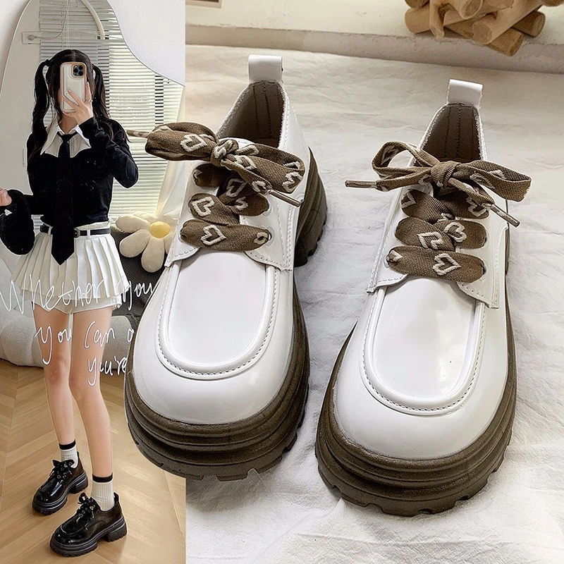 【新疆包邮A888】新款单鞋英伦风小皮鞋