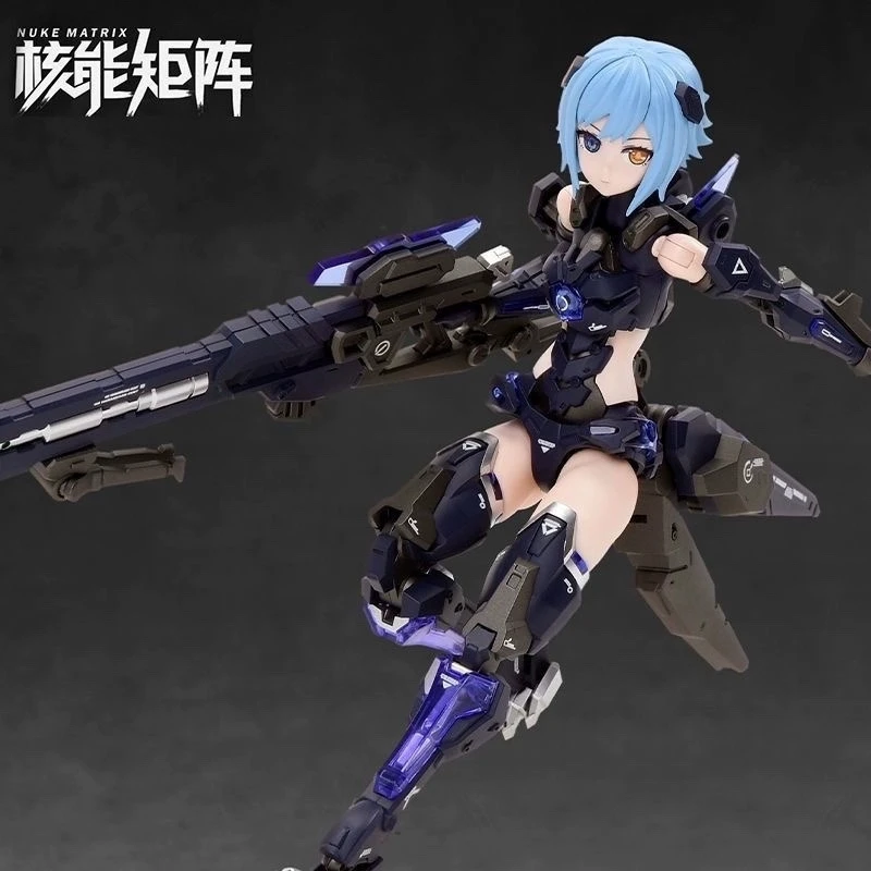 核能矩阵 森林里的战争 幻想少女狙击 猎狐 薇薇安再版拼装无特典