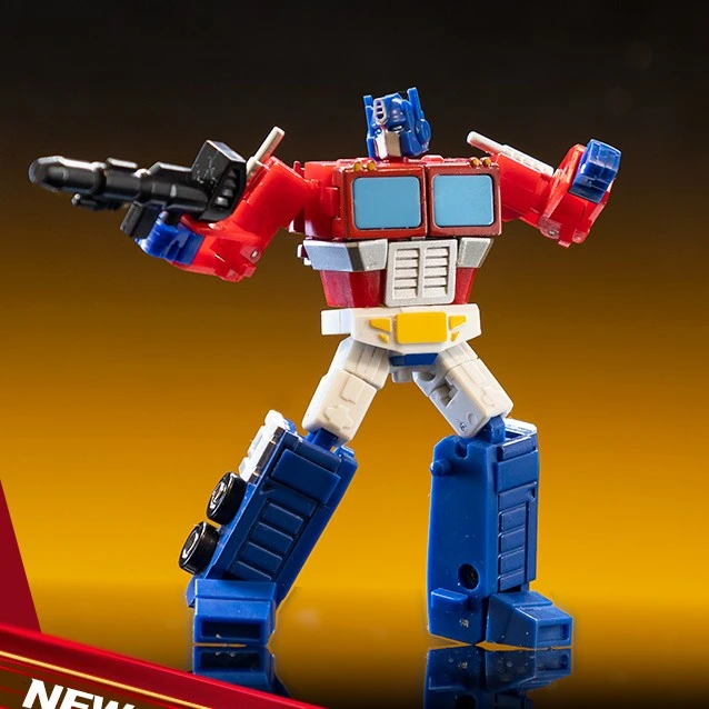 银河Galaxy_toys mini01擎天领袖王口袋金刚袖珍级合金变形玩具