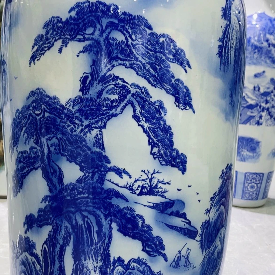 【闪购商品】陶瓷摆件活****生7号1.4米一个底座