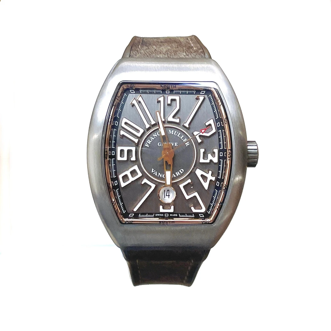 99新 Franck Muller/法兰克穆勒 V41/钛金属/自动机械/41*50MM