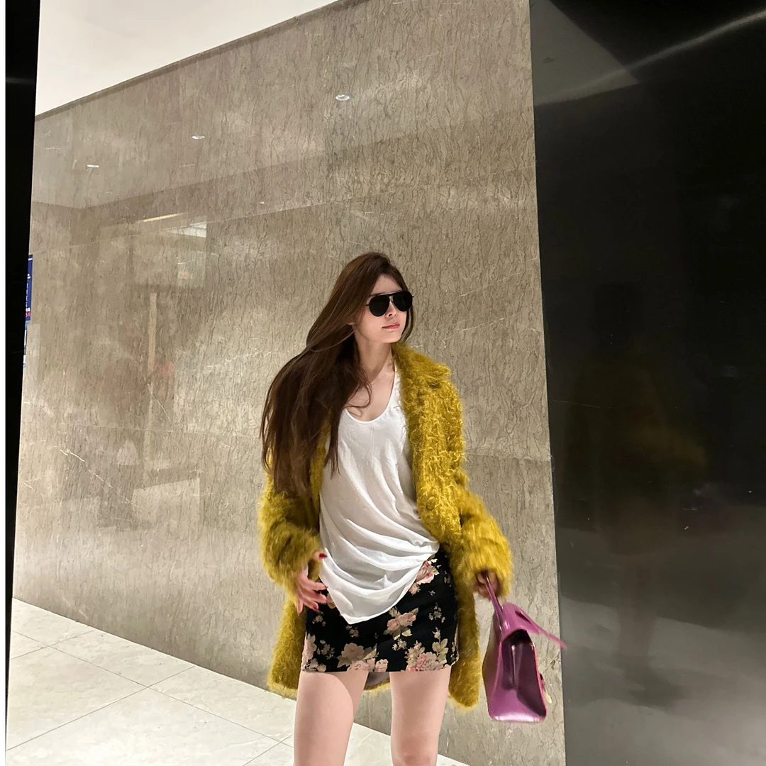 主播推荐-小众设计师款妙笔生花系列包臀裙