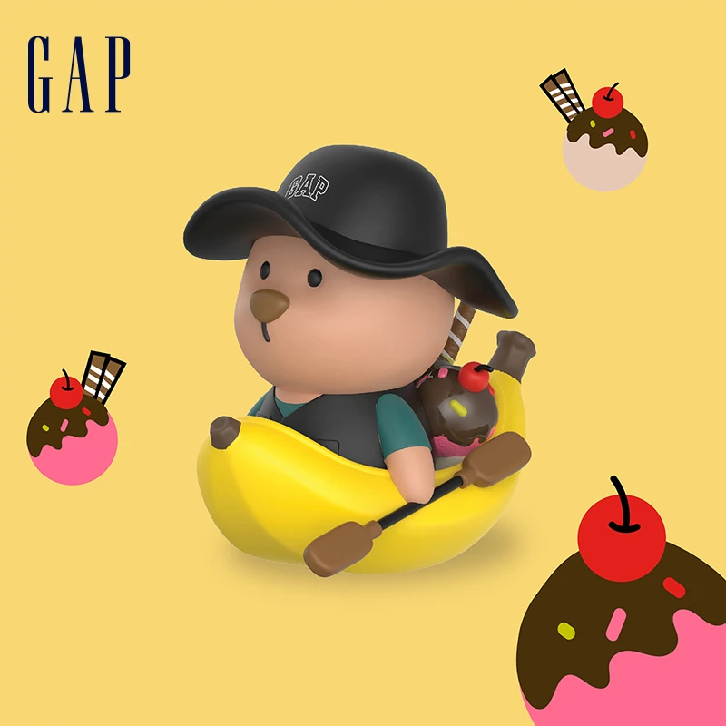 Gap盲盒奇幻出动布莱纳系列公仔 潮流手办玩具可爱潮玩礼物摆件