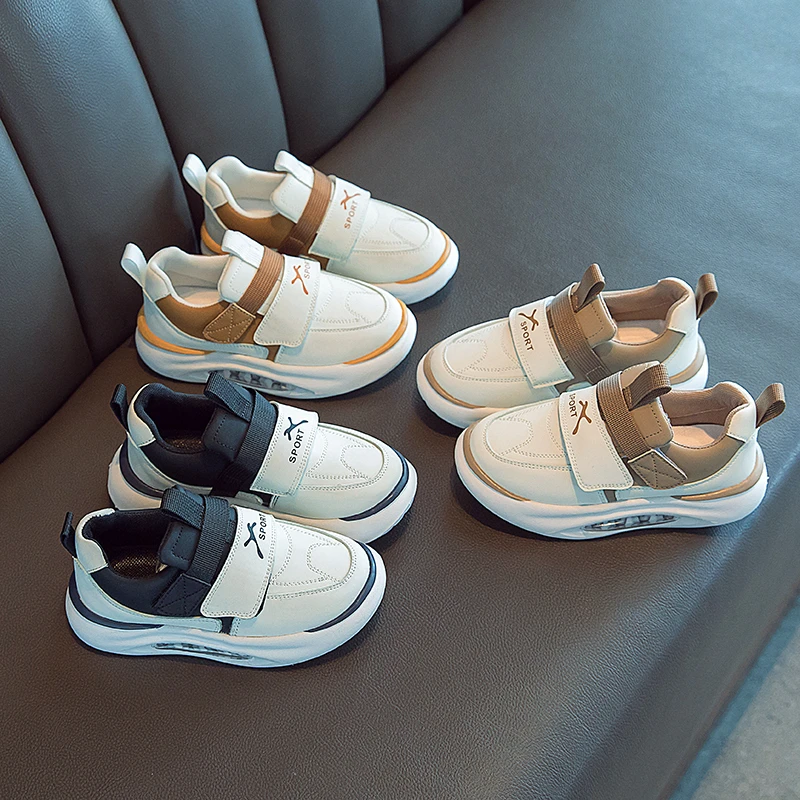 儿童运动鞋2024春秋新款男童鞋子女童板鞋软底防滑休闲跑步鞋大童