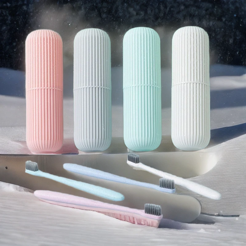 点砚学生耐用刷牙杯套装牙具牙刷杯子便携式外出家用学生宿舍漱口