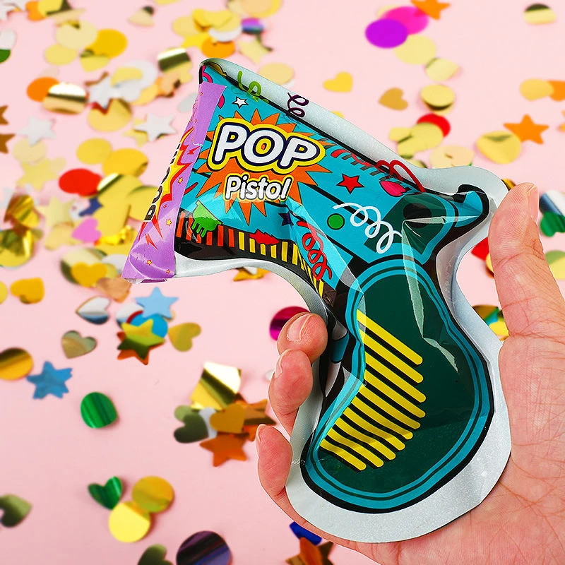 点砚【自动充气】礼花有趣生日道具玩具生日气球庆典生日派对创意礼