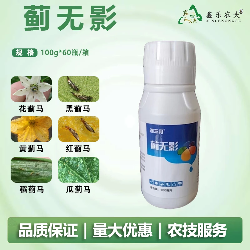 杀虫剂噻虫嗪 蓟立刻蓟无影蓟马黑蓟马花蓟马蚜虫粉虱渗透增效
