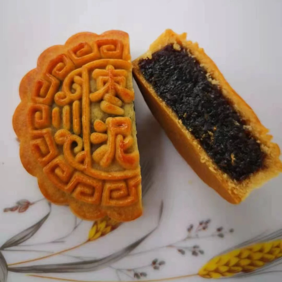 山楂月饼.枣泥月饼.广式月饼