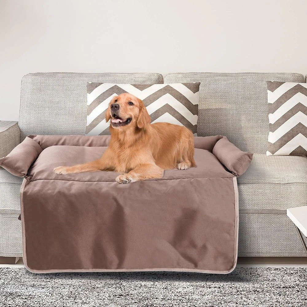 沙发窝可拆洗小中型犬狗屋狗床猫窝通用宠物025