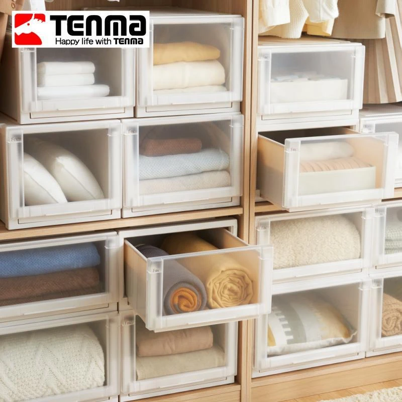 TENMA天马Fits优妮特抽屉式收纳柜家用置物衣服收纳柜卧室收纳