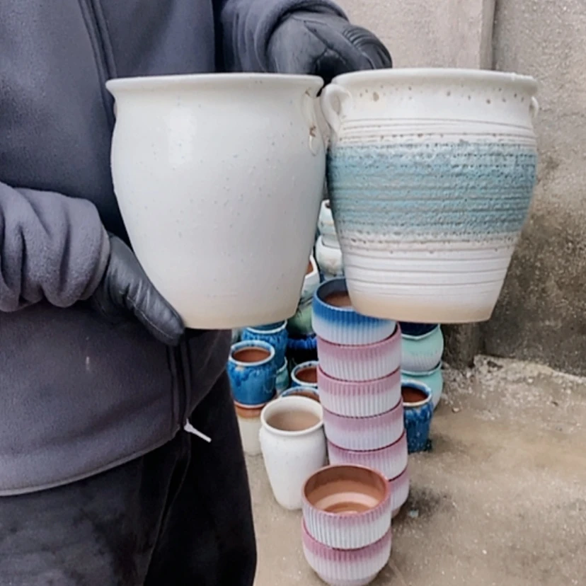 【闪购商品】紫砂花盆