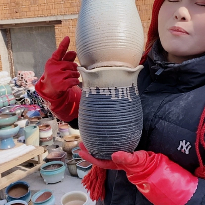 【闪购商品】紫砂花盆