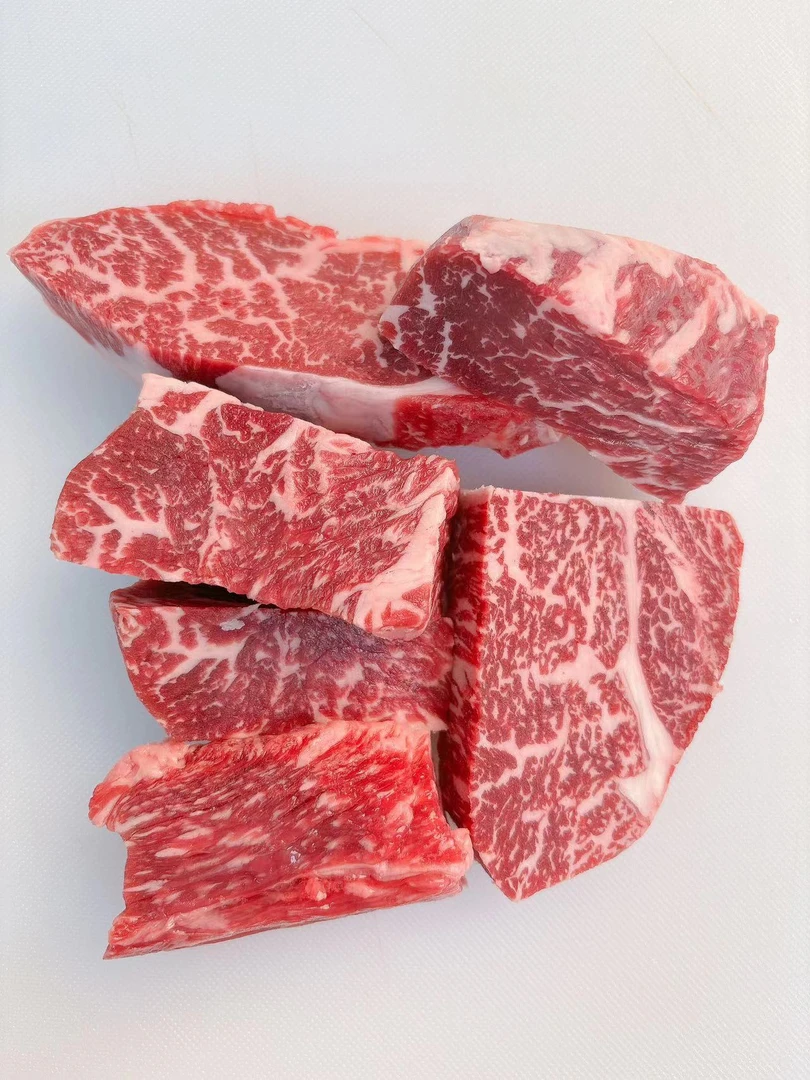 【和牛碎肉边】澳洲进口原切和牛雪花牛排和牛碎肉边1000G
