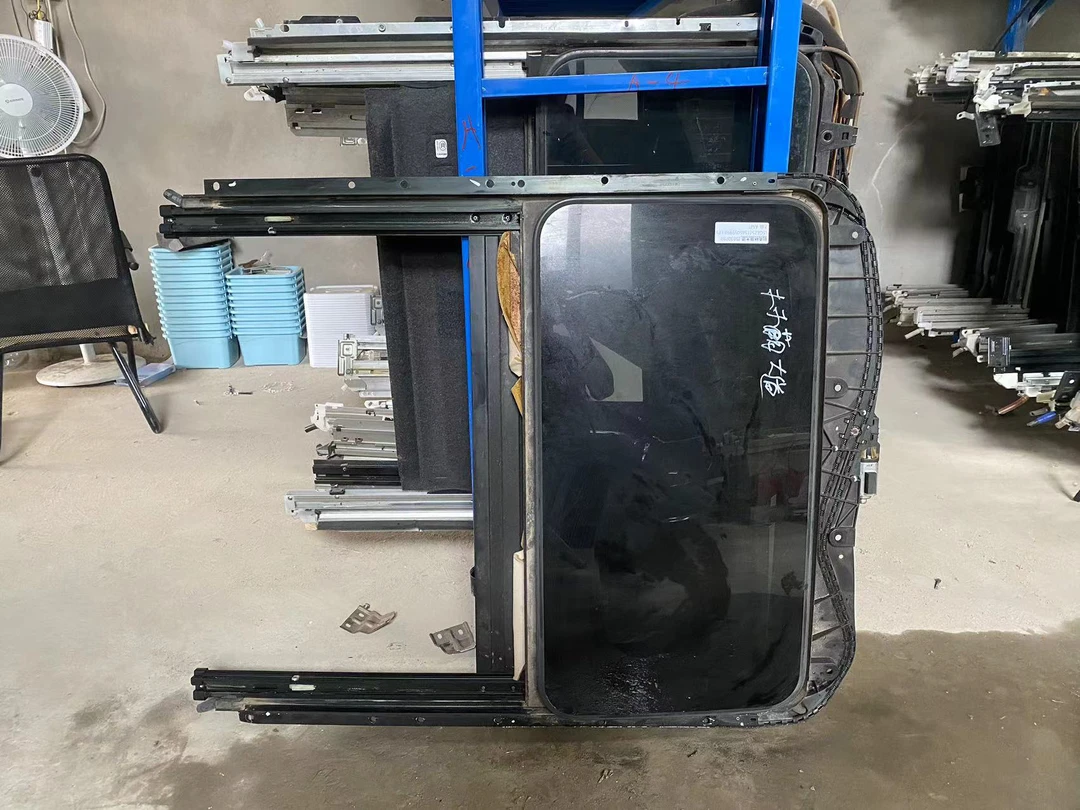 别克林荫大道天窗总成天窗电机原装拆车件