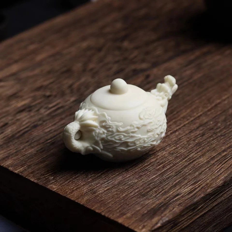 把把壶手把件创意礼品根雕文玩