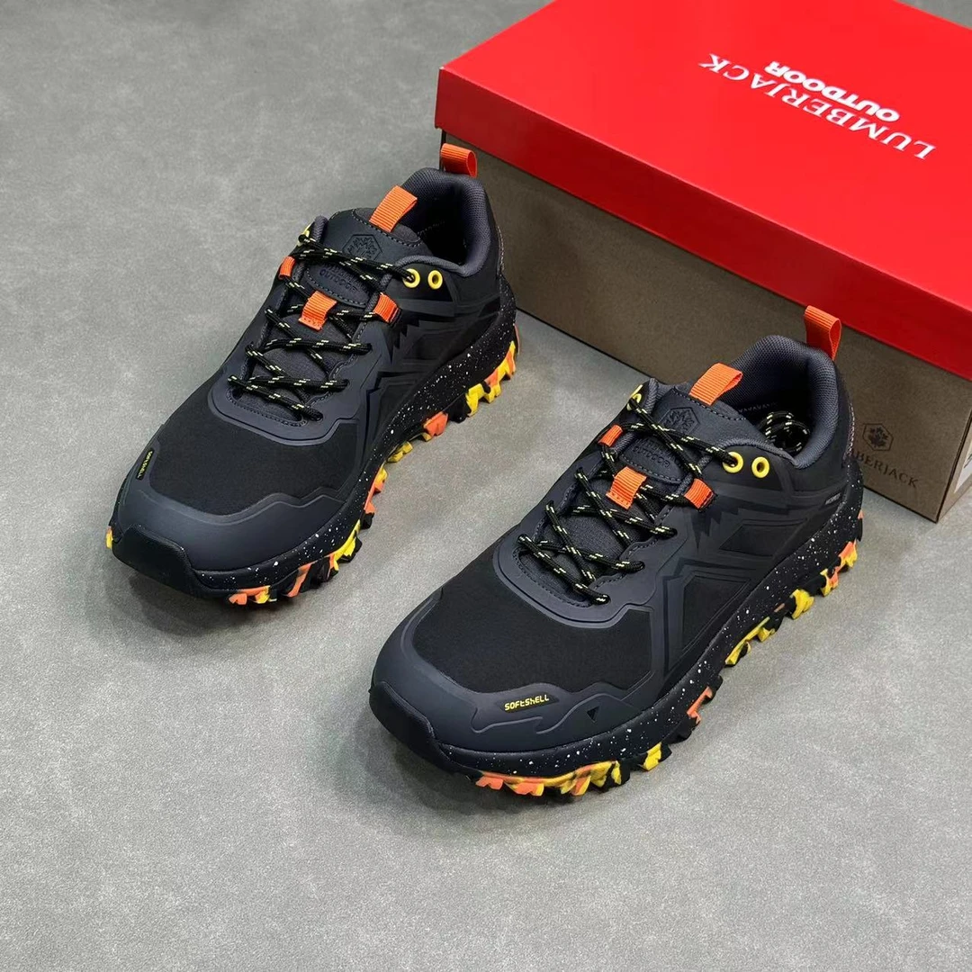 出口意大利软壳防水透气舒适减震回弹防滑耐磨户外登山徒步鞋